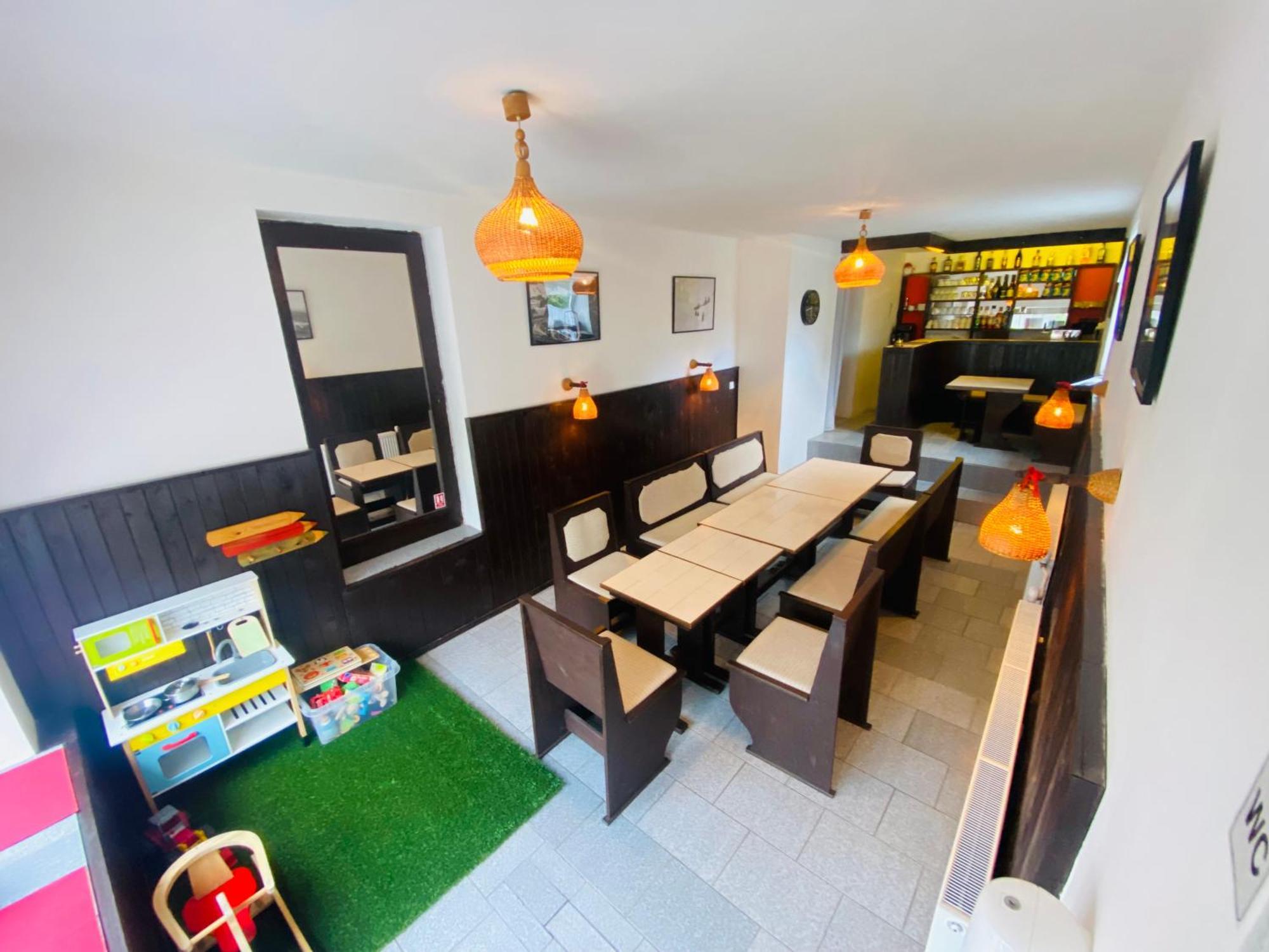 Horsky Penzion A Bistro Cepice Pernink ภายนอก รูปภาพ